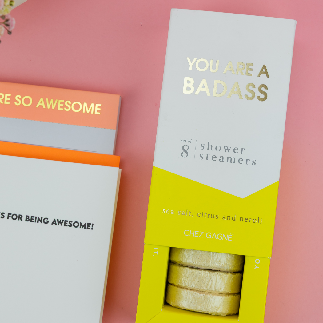 You Are A Badass Shower Steamers