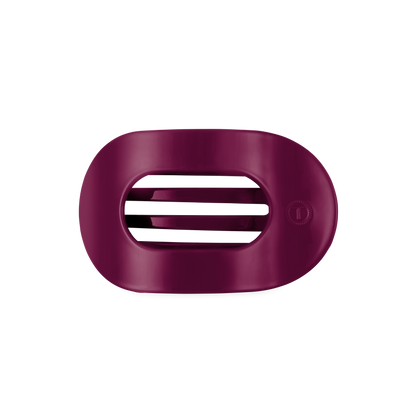 Mulberry Medium Flat Round Hair Clip