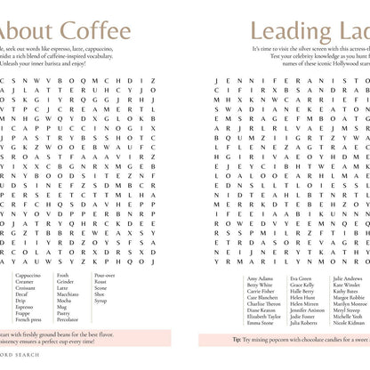 Mindful Moments Word Search