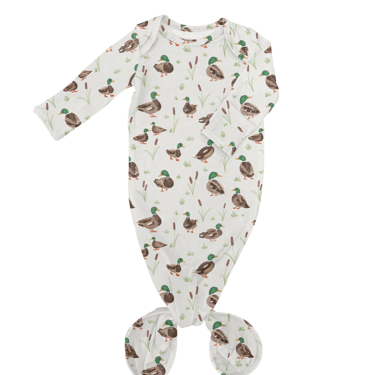 Mallard Drake Ducks Gown