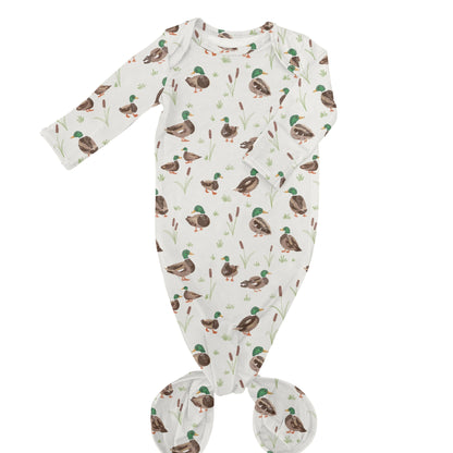 Mallard Drake Ducks Gown