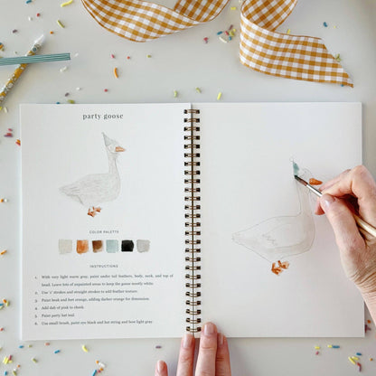 Celebrate - Watercolor Book w/ Paints