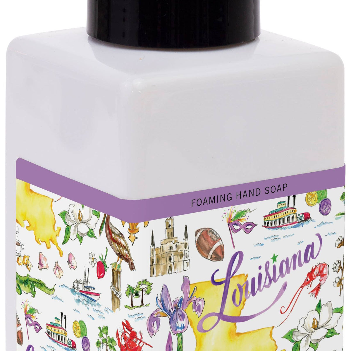 LA State Foaming Soap