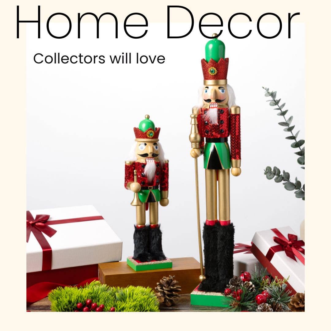 Breast Cancer Nutcracker