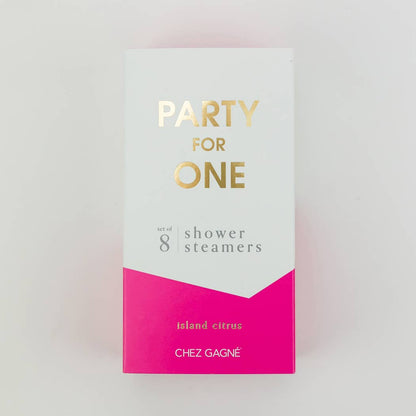 Party For One Shower Steamers