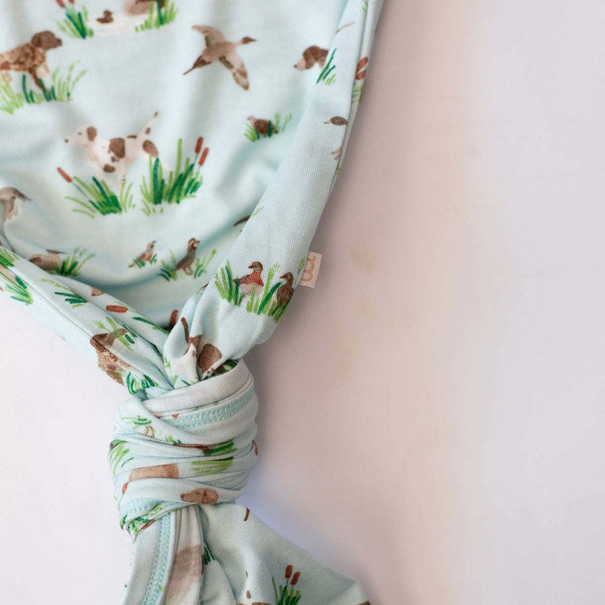 Delta Bird Hunting Dogs - Knotted  Gown