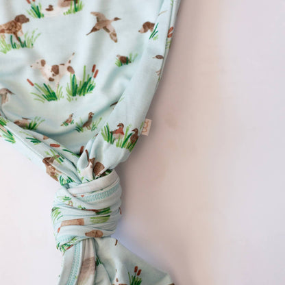 Delta Bird Hunting Dogs - Knotted  Gown