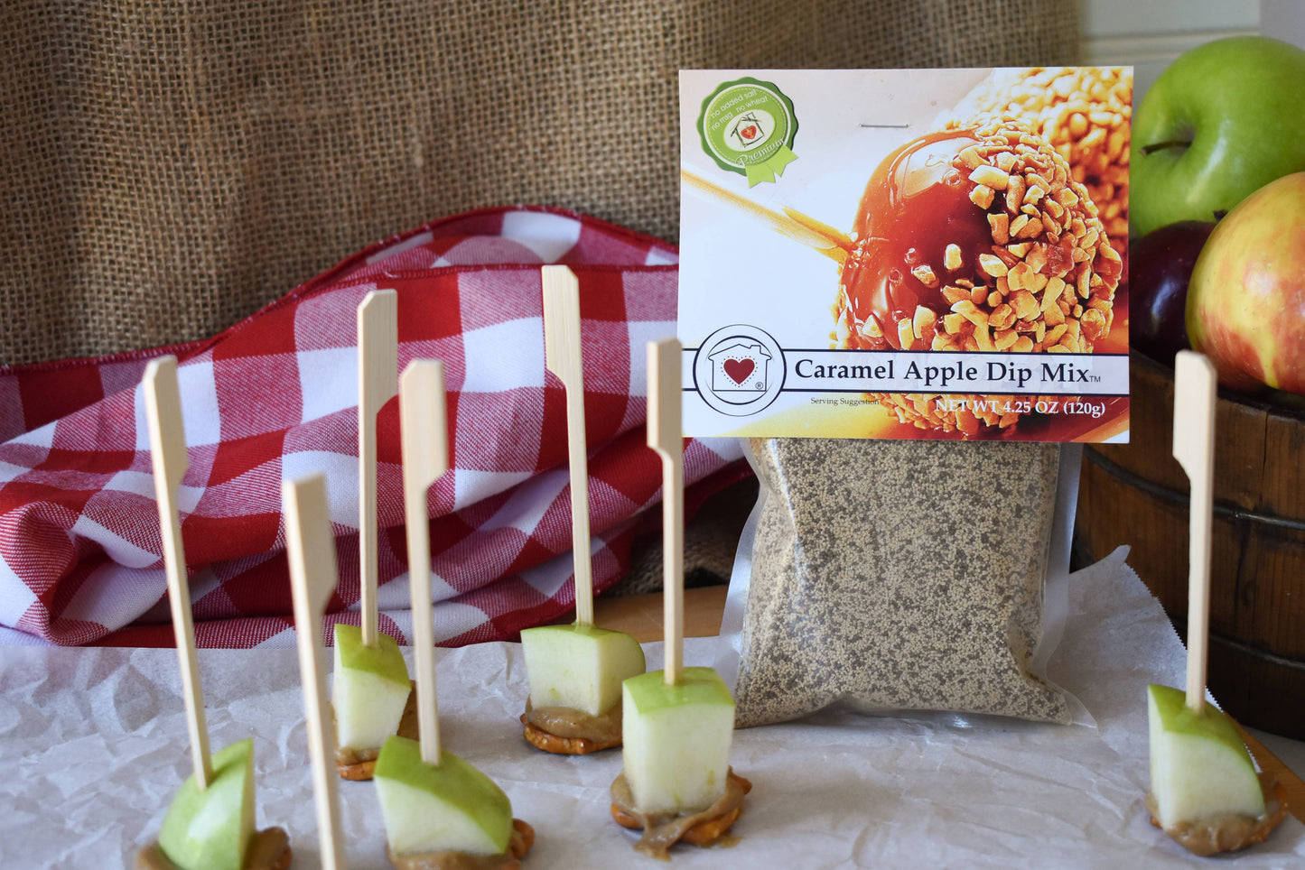 Caramel Apple Dip Mix