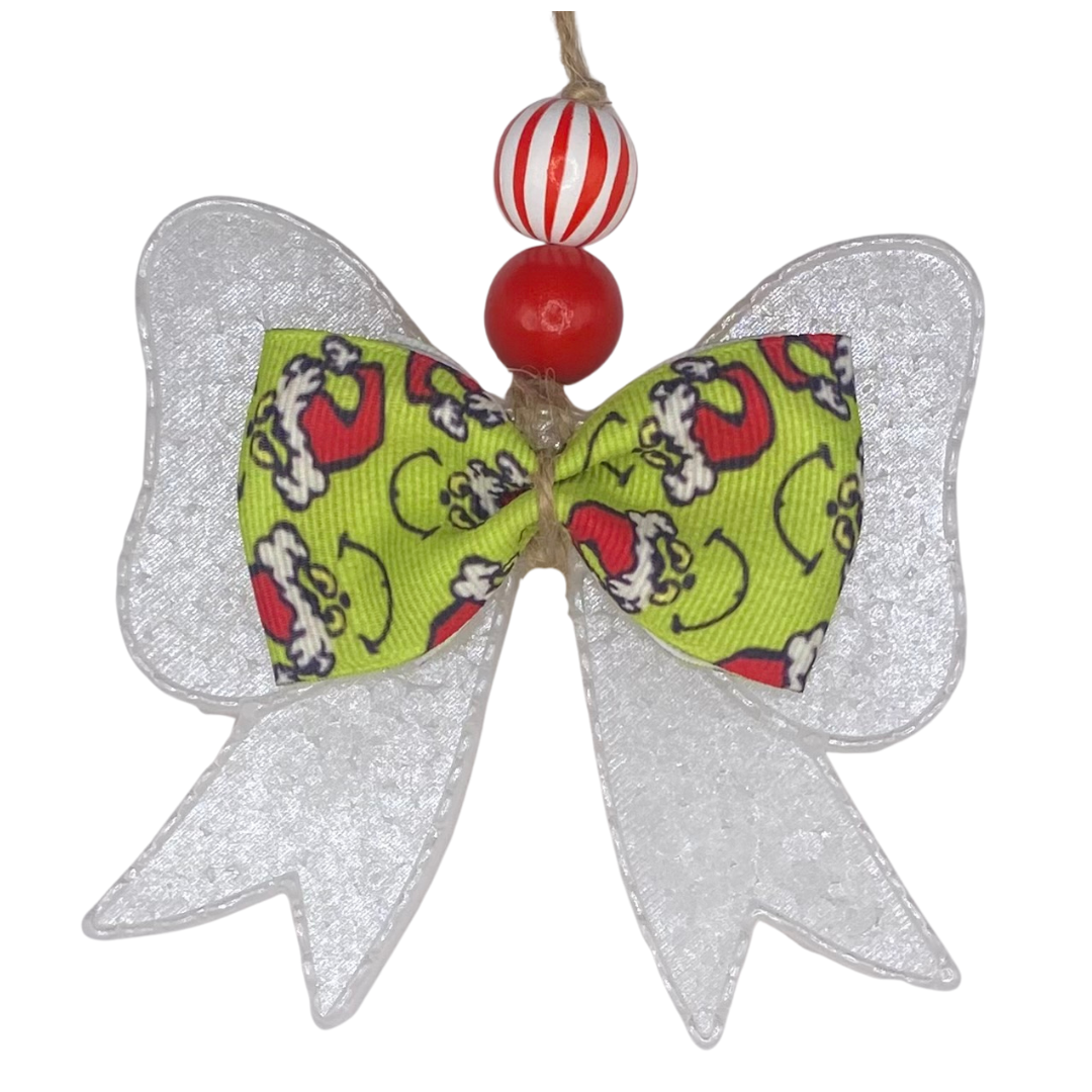 Grinch Bow-tique Freshie