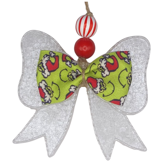 Grinch Bow-tique Freshie