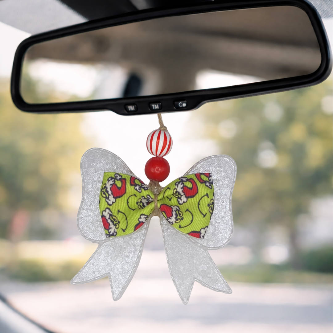 Grinch Bow-tique Freshie