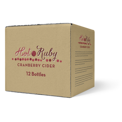Hot Ruby Cranberry Cider