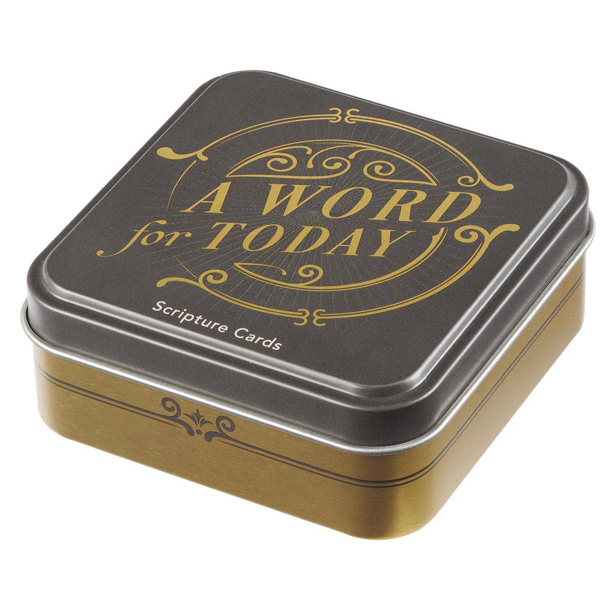 A Word for Today: Cards in Tin