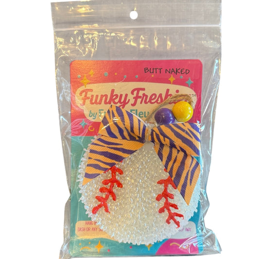 Tiger Baseball Freshie: Tiger Surprise