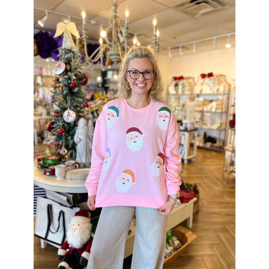 Santa Sparkle Sweatshirt