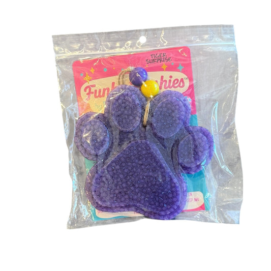 Beaded Paw Freshie: Tiger Surprise