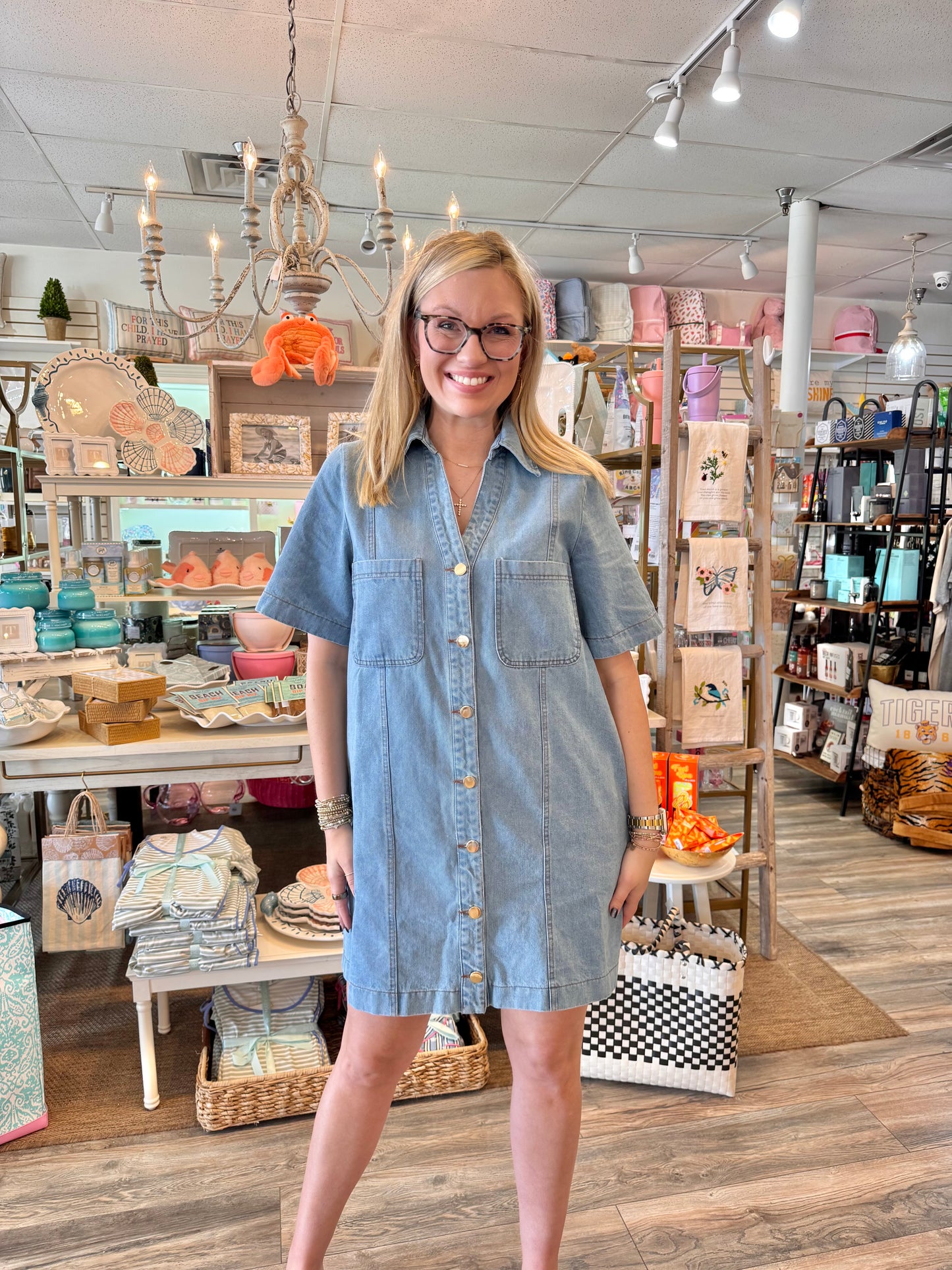 Denim Days Dress: