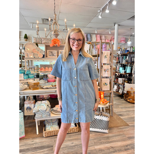 Denim Days Dress: