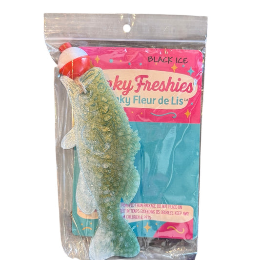 Bass Fish Freshie: Hollister