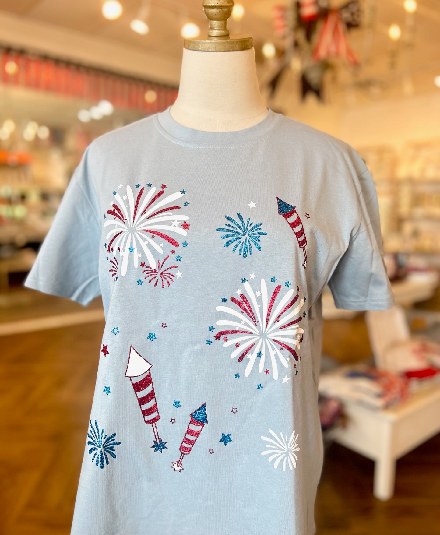 Fireworks Tee: