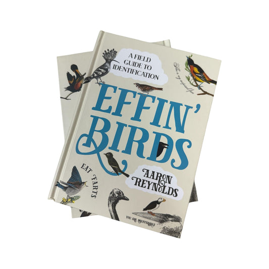 Effin' Birds Book