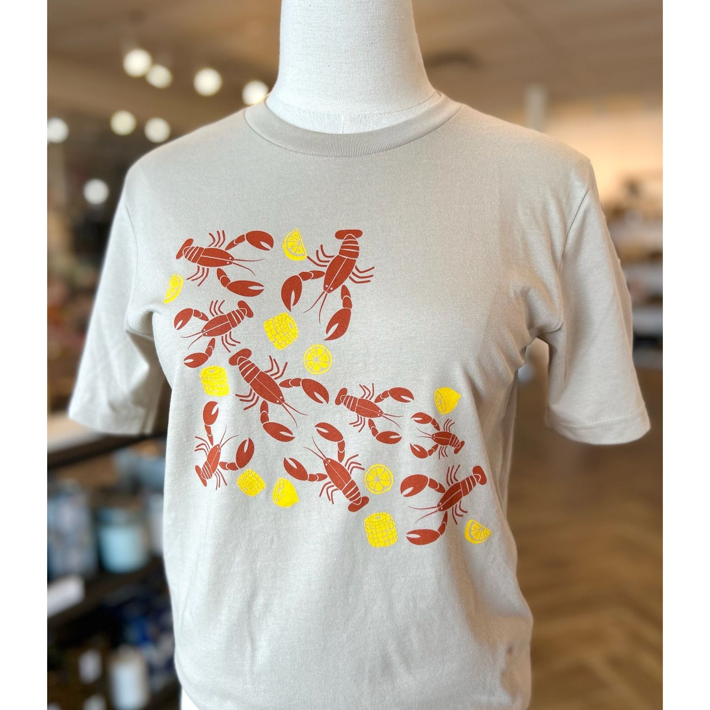 Louisiana Crawfish Boil Tee: