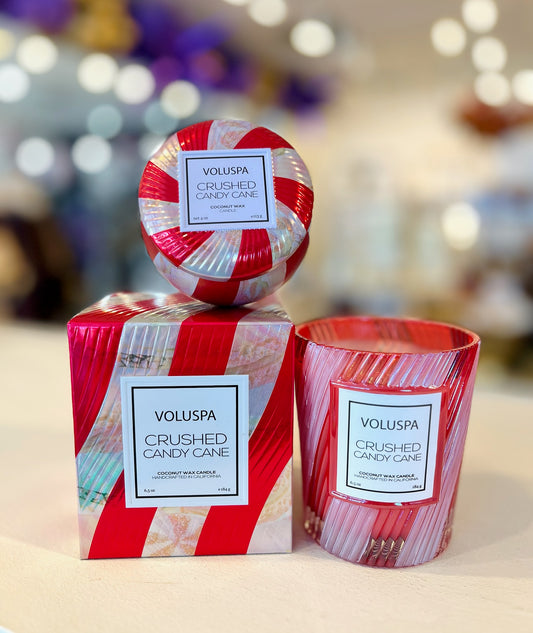 Crushed Candy Cane Collection:
