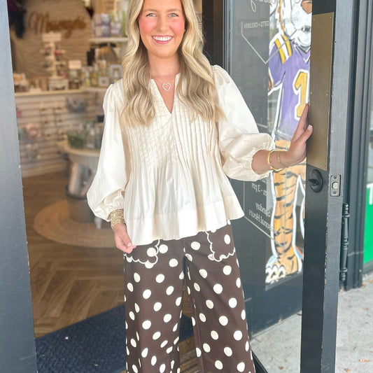 Big Polka Denim: