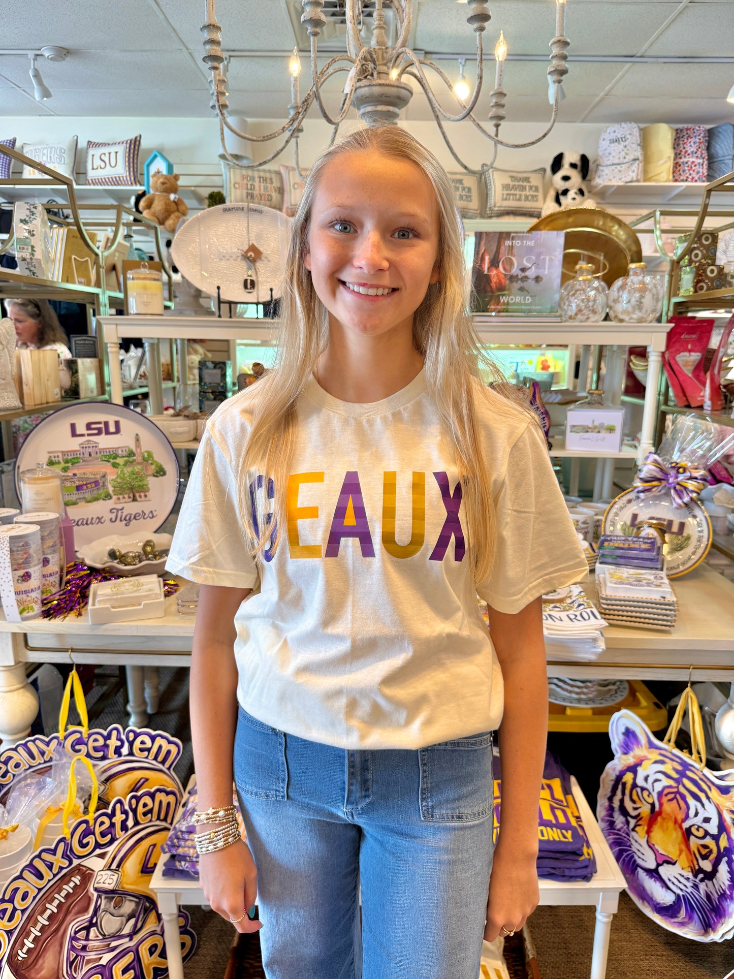 Geaux Tee: