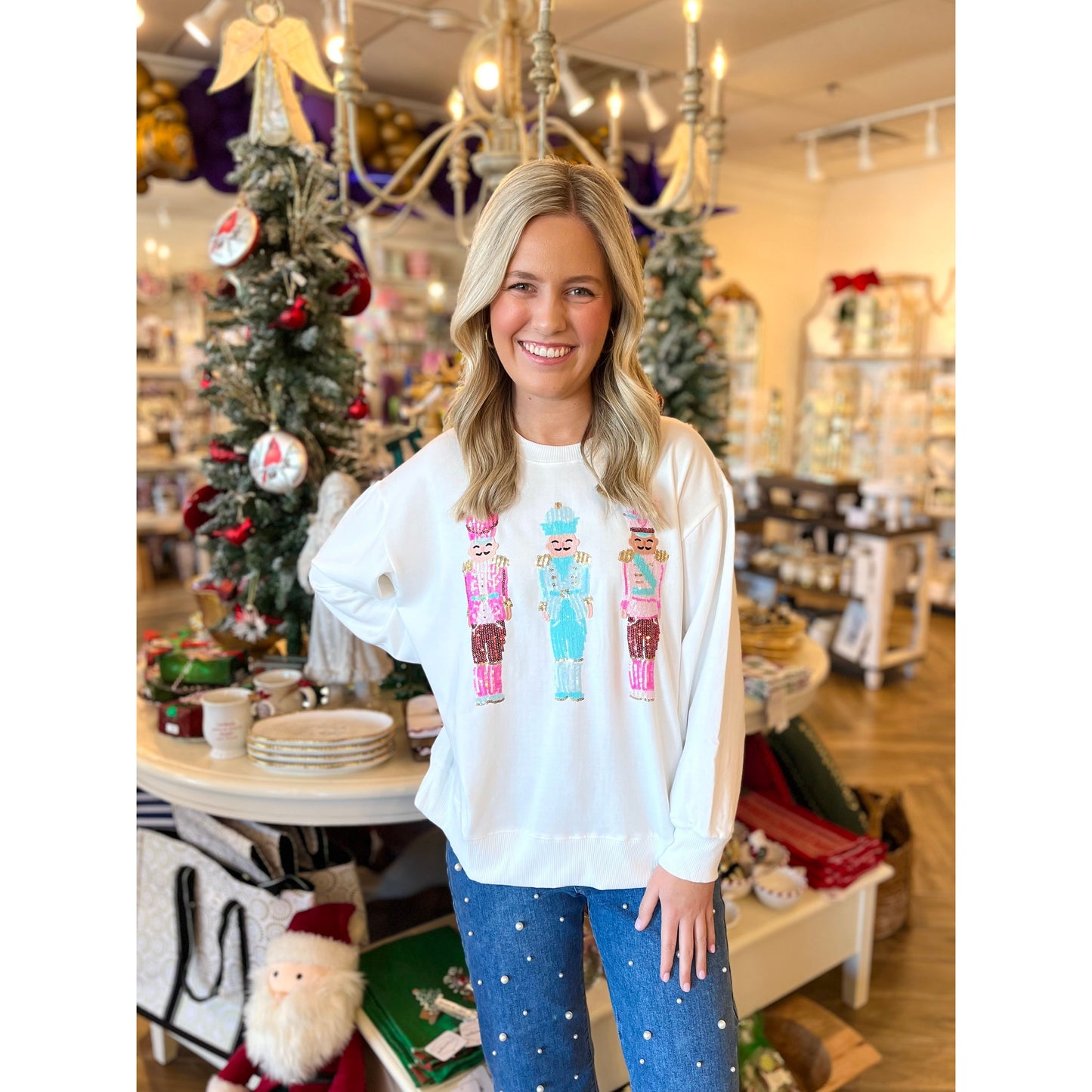 Nutcracker Trio Sweatshirt