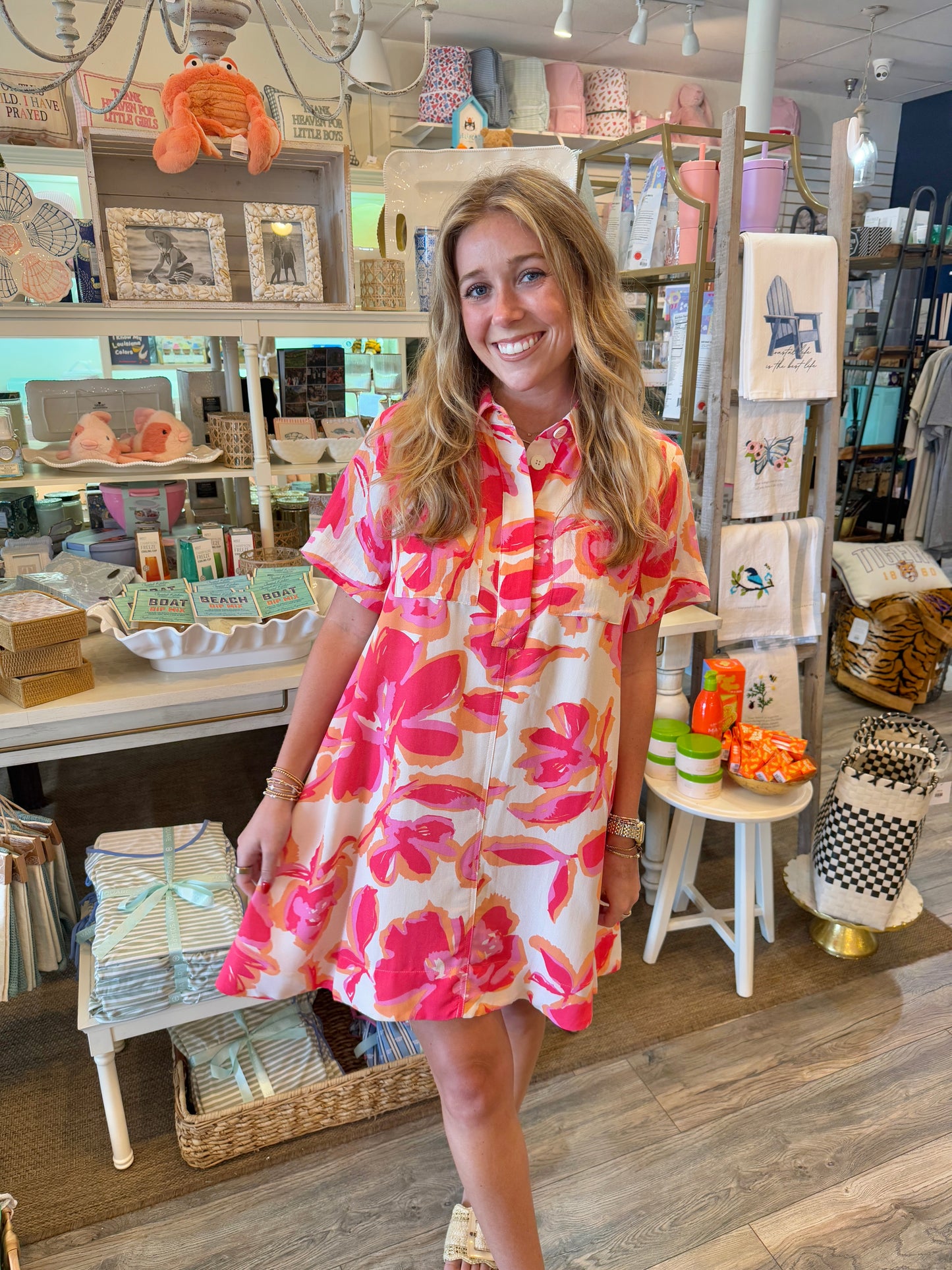 Tropic Isle Dress: