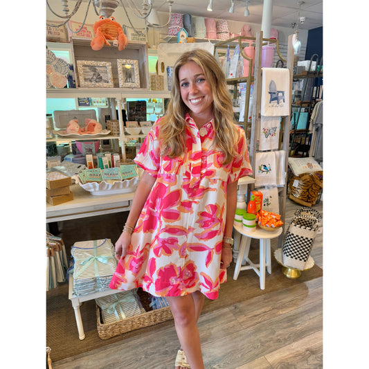Tropic Isle Dress: