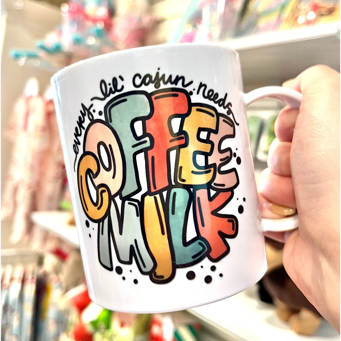 Coffee Milk Mug