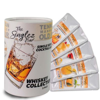Singlez Whiskey - 5 pk Single Serve