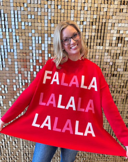Fa La La Mockneck