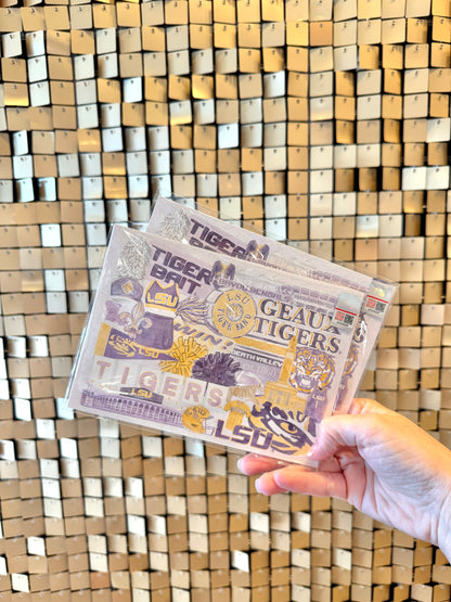 LSU 5x7 Collage Print