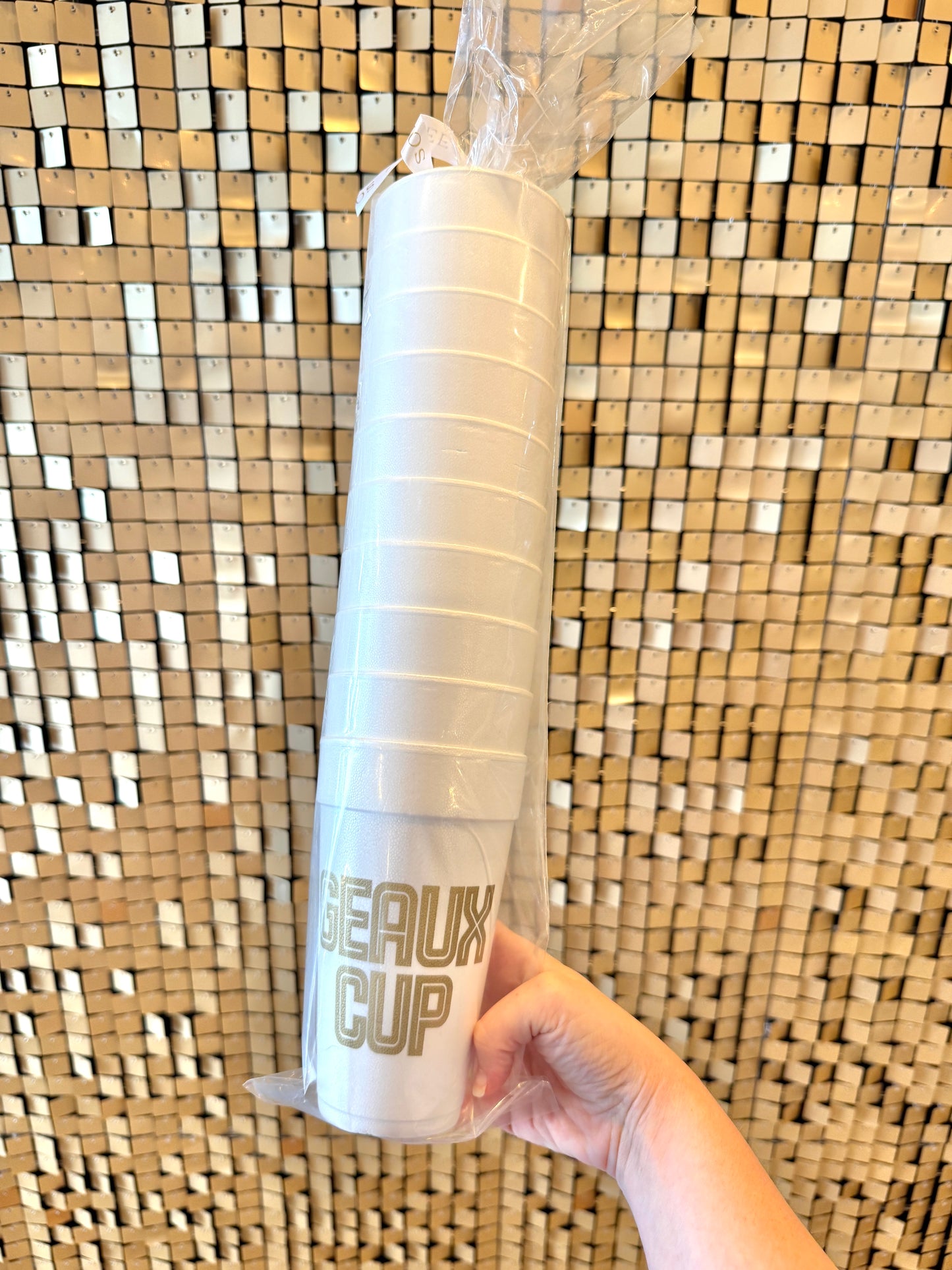 Geaux Cup Foam Cups