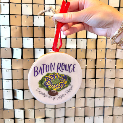 Baton Rouge Ornament