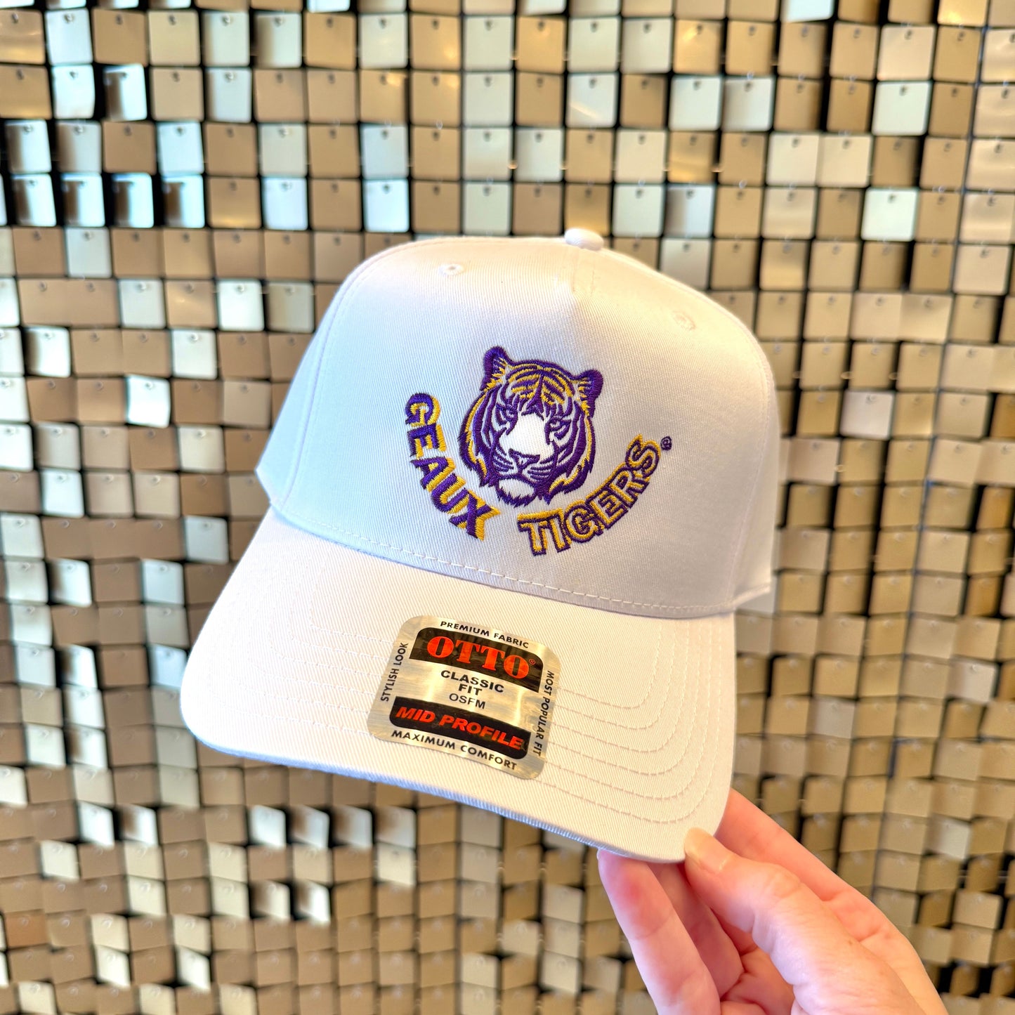 Geaux Tigers® Embroidered Hat