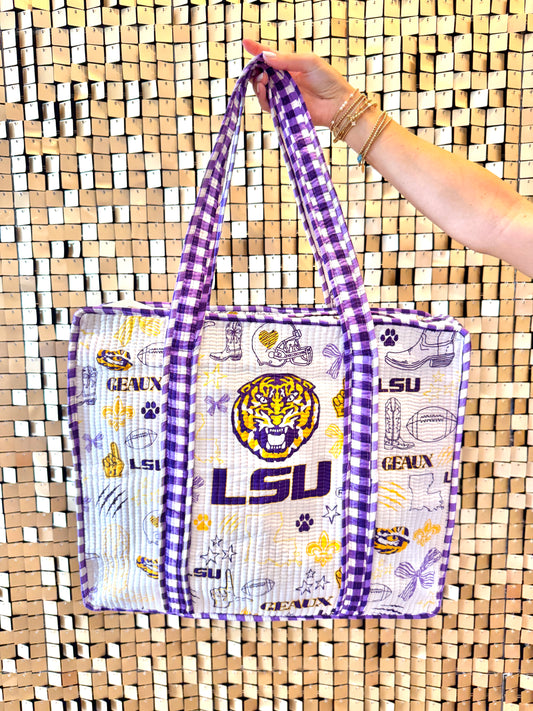 LSU Tote