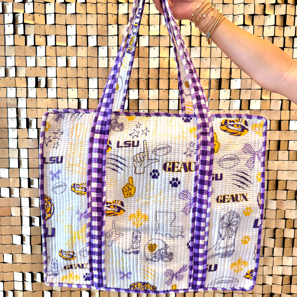 LSU Tote