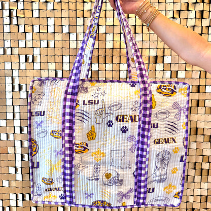 LSU Tote