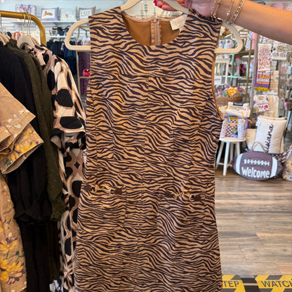 Tiger Walk Dress: