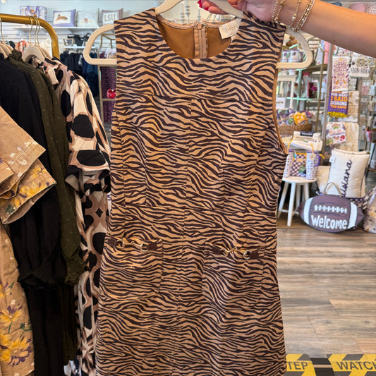 Tiger Walk Dress: