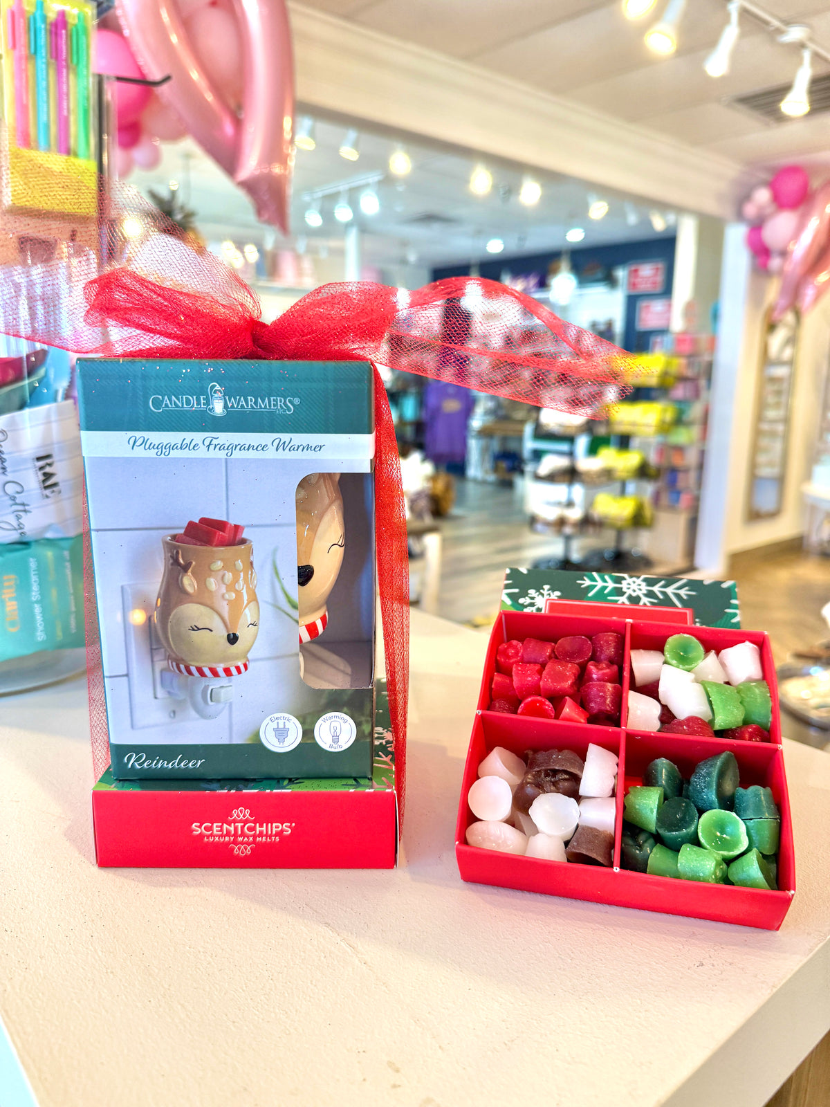 Reindeer - Plug In Warmer w/ Holiday Chips