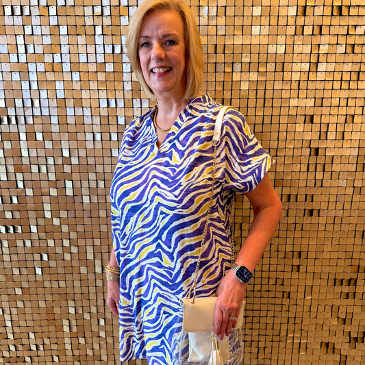 Tiger Shift Dress