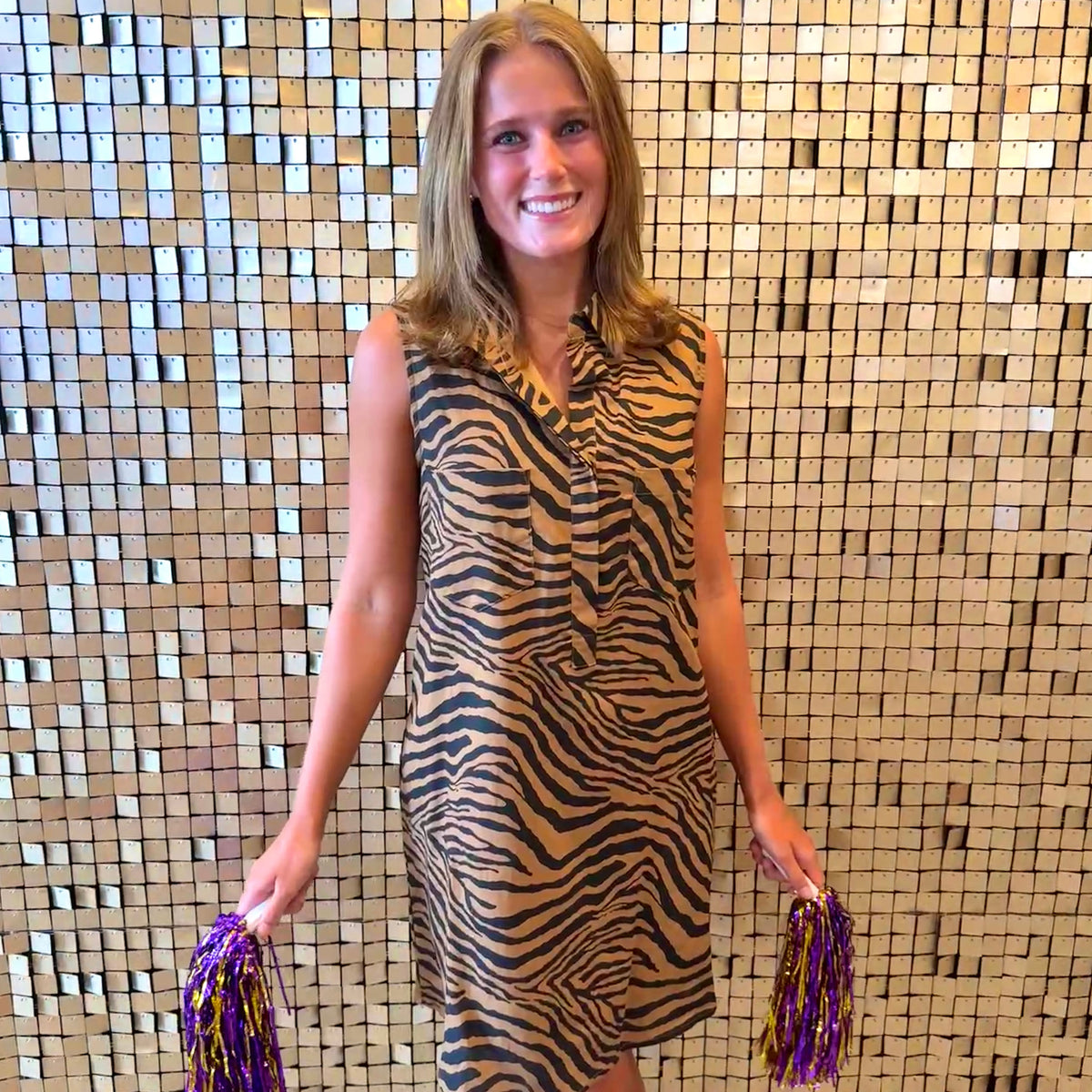 Tiger Dress: