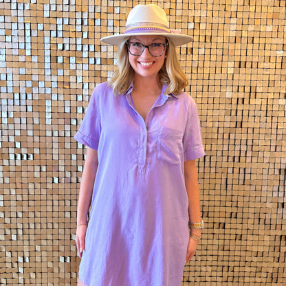 Lavender Haze Dress: