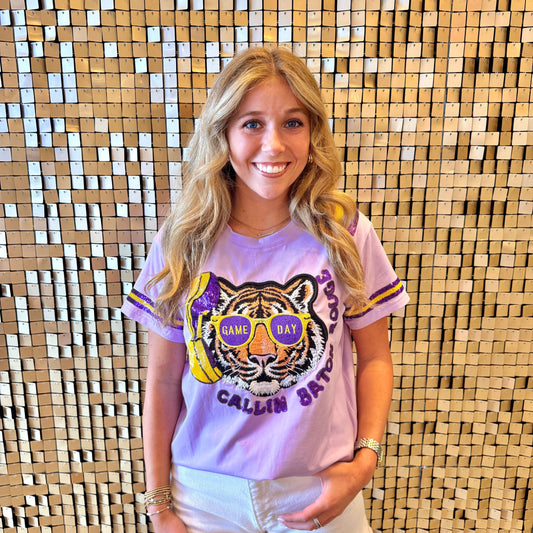 Callin' Baton Rouge Tee: