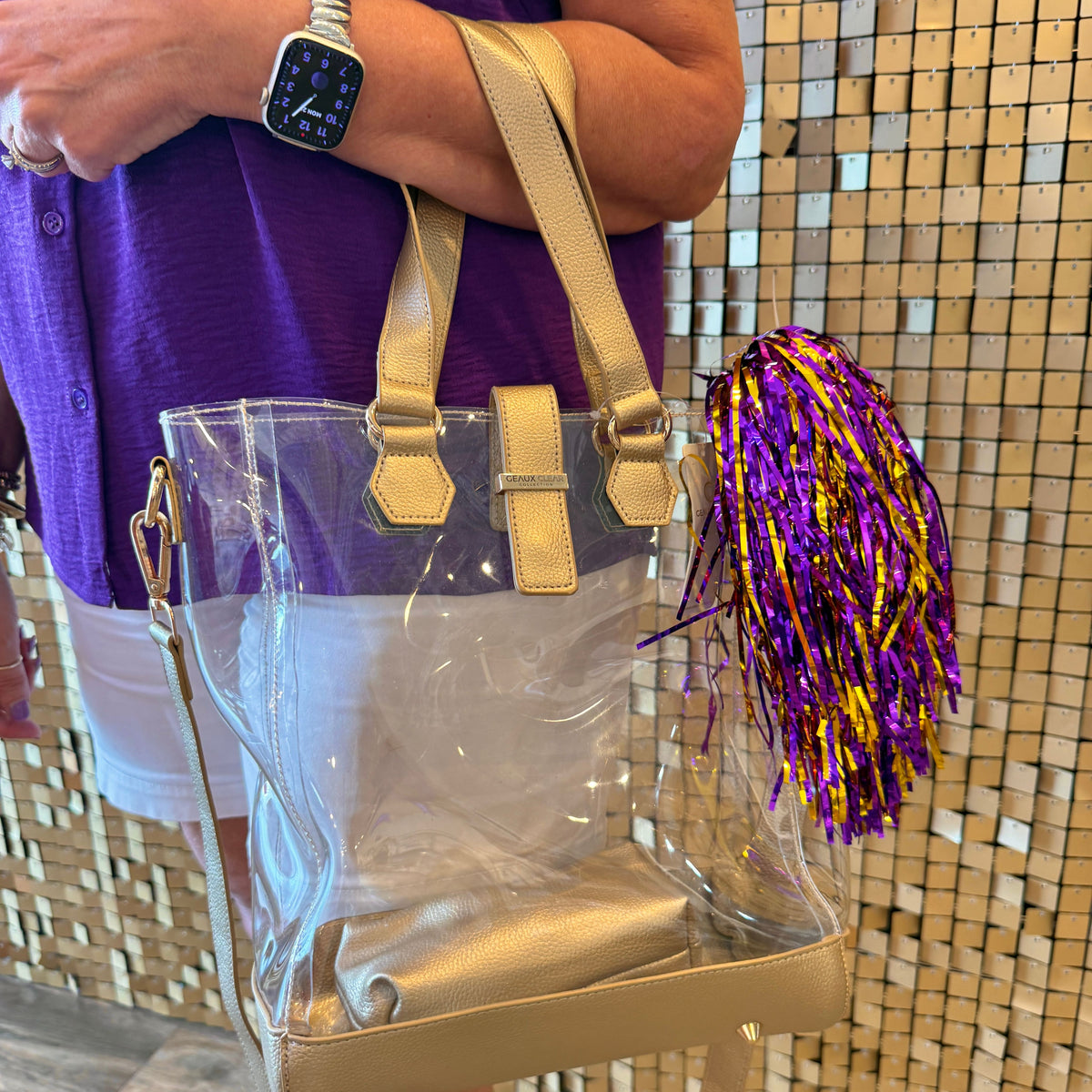 The Rachael Tote - Gold